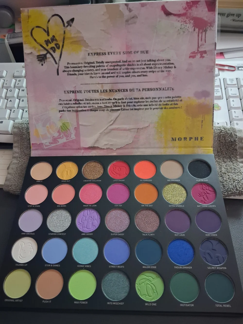 Morphe disney mickey